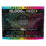 10,000mg KNOCKOUT ELECTRO SHOCKS - PARTY PACK