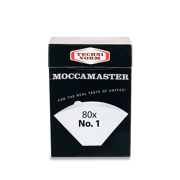 #1 Cup-One White Paper Coffee Filters