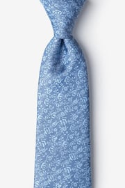 Bali Blue Tie