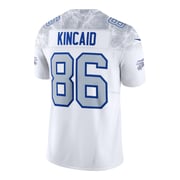 Dalton Kincaid Buffalo Bills Nike Vapor F.U.S.E. Limited Rivalry Series Jersey
