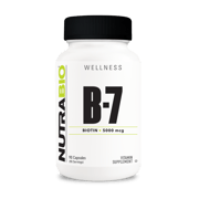 Biotin (B-7)(5000mcg)