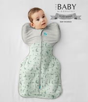 Swaddle Up™ 3.5 TOG Cotton Olive Moonlight