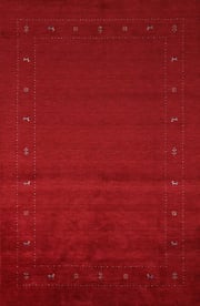Tribal Red Wool Gabbeh Oriental Area Rug 7x10