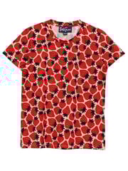 MAISIE cotton tee Strawberries