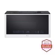 LG STUDIO 1.7 cu. ft. Over-the-Range Convection Microwave Oven with Air Fry