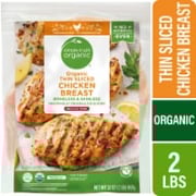 Simple Truth Organic® Thin Sliced Chicken Breasts, 32 oz