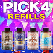Pick 4 Refills