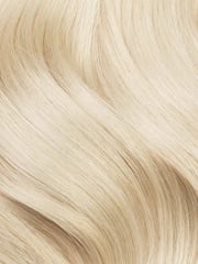 24" Seamless Platinum Blonde Clip-Ins (240g)