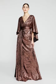 Nadine Asymmetric Gown