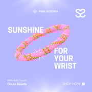 Pink Aurora Bracelet