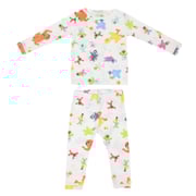 2pc Long Sleeve Pajama Set - Sesame Friends