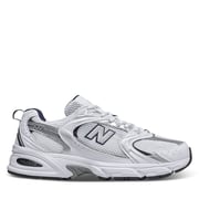 530 Sneakers in White/Grey