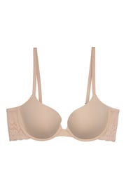 Sheer Glamour Push-Up Bra