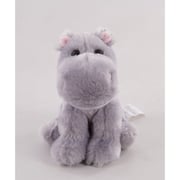 6" Plush Wild Onez Hippo