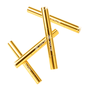 Extra-Strength Teeth Whitening Gold Serum Pen - Dual-Peroxide Formula & Xylitol