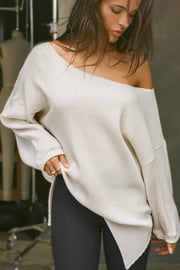 Off Shoulder Tunic