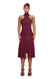 Elysee Dress - Pomegranate Seed
