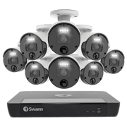 8 Camera 16 Channel 4K Master-Series NVR Security System | SONVK-1676808