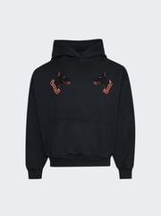 London Hound Hoodie Vintage Black