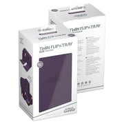 Clearance - Ultimate Guard: Xenoskin - Flip'n'Tray Deck Case 200+ Purple