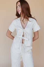 FINAL SALE - Magnolia Lace Top