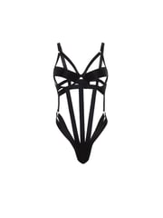 Fetish Rebel Strappy Teddy
