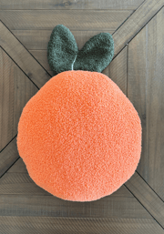 Orange 3D Pillow
