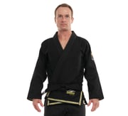 Suparaito BJJ Gi Black/Green