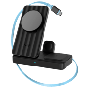 PowerBase 4 - 5 in 1 Charging Station
