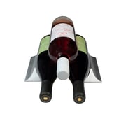 Refrigerator Wine Rack (Set of 2) - Silver