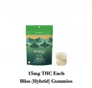 Live Rosin 30 mg Delta 9 THC Gummies for Bliss - Hybrid-Infused Strawberry