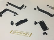 Mounting kits for Oil Catch Cans