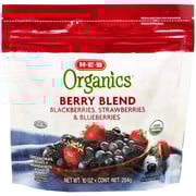 H-E-B Organics Frozen Berries Blend