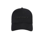 [SHERIFF] Flexfit® Adjustable Cap [BLK/BLK]
