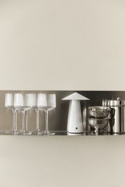 4-Pack Fluted Wine Glasses