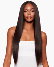 "Silk Press" Swiss HD Lace Closure