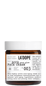 003 DOPE your glow FACE CREAM