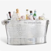 Hampton Collection Personalized Party Tub