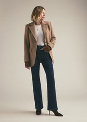 THE MORGAN SHORTIE HIGH RISE BOOT