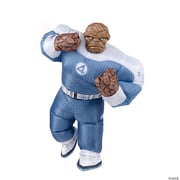 Kids Inflatable Marvel The Fantastic Four: First Steps™ The Thing Jumpsuit Costume