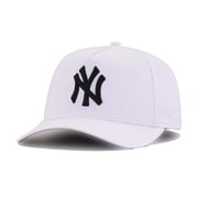 New York Yankees White New Era 9Forty A-Frame Snapback