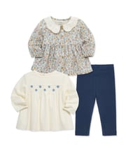 Floral 3-Piece Play Set (12M-24M)