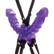 Double Delight Double-Sided Strap-On - Strap-Ons | Adam & Eve