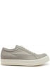 Panelled leather sneakers