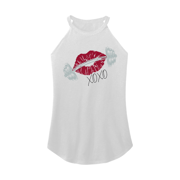 Barbell Kisses Rocker Tank