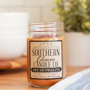 Southern Charm 12oz Pecan Praline Candle