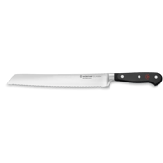 Classic 9" Precision Double-Serrated Bread Knife