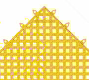 Interlocking Drainage Mat Modular Lok-Tyle™ 523