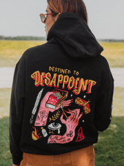 Destined to Disappoint Mineral Wash Hoodie
