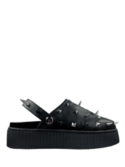 GRAVE SPIKE - BLACK/SILVER